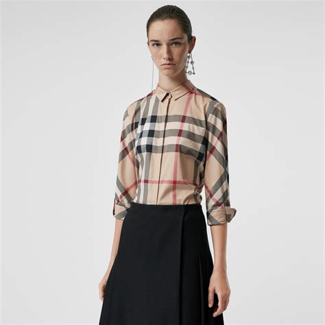 burberry shirt women& 39